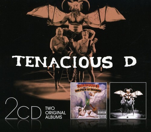 Tenacious D - Tenacious D/ The Pick Of Destiny ryhmässä CD / Pop @ Bengans Skivbutik AB (4003145)
