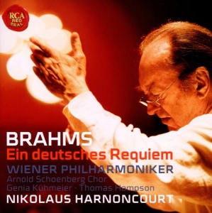 Harnoncourt Nikolaus - Brahms: Ein Deutsches Requiem, Op. 45 ryhmässä CD @ Bengans Skivbutik AB (4003163)