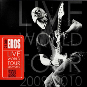 Ramazzotti Eros - 21.00: Eros Live World Tour 2009/2010 ryhmässä Minishops / Eros Ramazzotti @ Bengans Skivbutik AB (4003165)