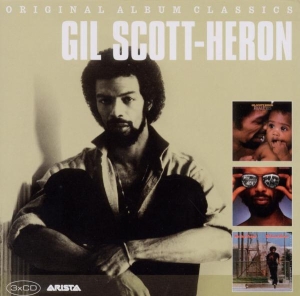 Scott-Heron Gil - Original Album Classics ryhmässä CD @ Bengans Skivbutik AB (4003169)