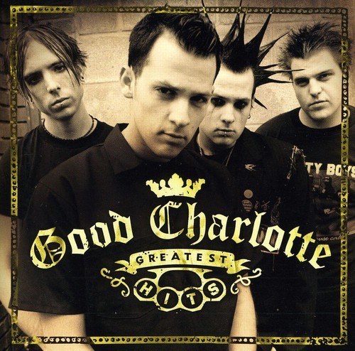 Good Charlotte - Greatest Hits ryhmässä CD / Pop @ Bengans Skivbutik AB (4003174)