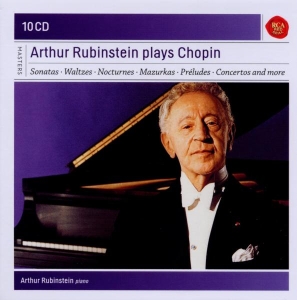 Rubinstein Arthur - Rubinstein Plays Chopin - Sony Classical Masters ryhmässä CD @ Bengans Skivbutik AB (4003188)