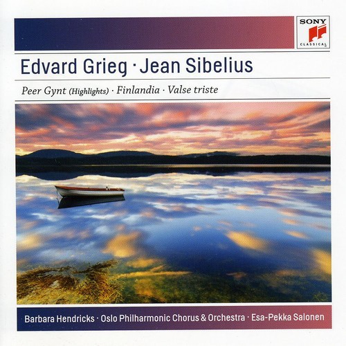 Salonen Esa-Pekka - Peer Gynt Op.23 ryhmässä CD / Klassiskt @ Bengans Skivbutik AB (4003190)