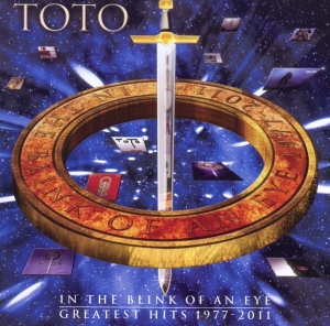 Toto - In The Blink Of An Eye - Greatest Hits 1977-2011 ryhmässä Minishops / AOR @ Bengans Skivbutik AB (4003209)