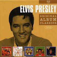Presley Elvis - Original Album Classics ryhmässä CD @ Bengans Skivbutik AB (4003215)