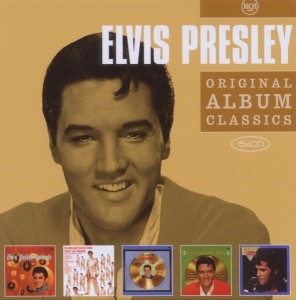 Presley Elvis - Original Album Classics ryhmässä Minishops / Elvis Presley @ Bengans Skivbutik AB (4003215)