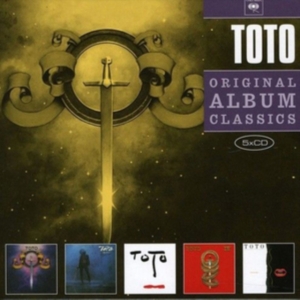 Toto - Original Album Classics ryhmässä Minishops / AOR @ Bengans Skivbutik AB (4003216)