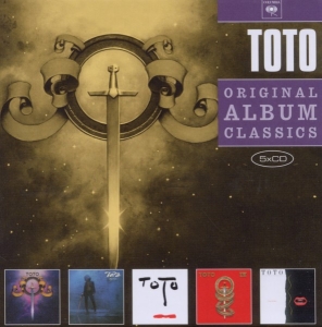 Toto - Original Album Classics ryhmässä Minishops / AOR @ Bengans Skivbutik AB (4003216)