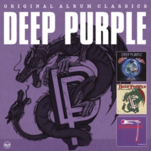 Deep Purple - Original Album Classics ryhmässä Minishops / Deep Purple @ Bengans Skivbutik AB (4003224)