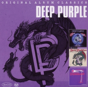 Deep Purple - Original Album Classics ryhmässä CD @ Bengans Skivbutik AB (4003224)