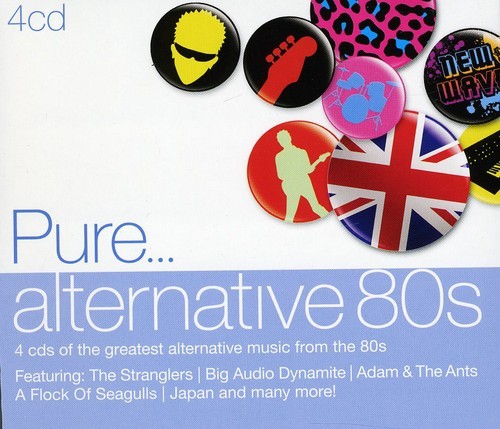 Various - Pure... Alternative 80S ryhmässä CD / Pop @ Bengans Skivbutik AB (4003241)