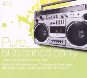 Various - Pure... 80'S Dance Party ryhmässä CD @ Bengans Skivbutik AB (4003249)