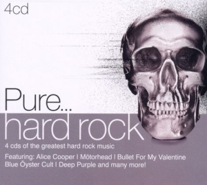 Various - Pure... Hard Rock ryhmässä CD @ Bengans Skivbutik AB (4003250)