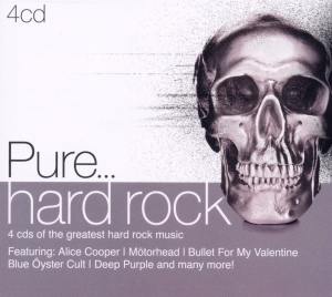 Various - Pure... Hard Rock ryhmässä CD @ Bengans Skivbutik AB (4003250)