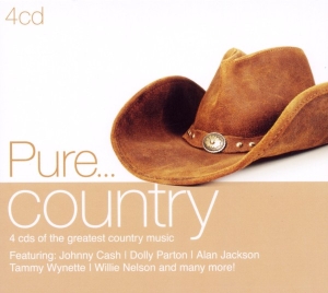 Various - Pure... Country ryhmässä CD @ Bengans Skivbutik AB (4003252)