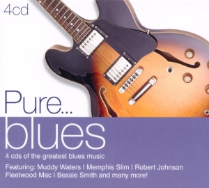 Various - Pure... Blues ryhmässä CD @ Bengans Skivbutik AB (4003257)