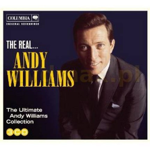 Williams Andy - The Real Andy Williams ryhmässä CD / Pop-Rock @ Bengans Skivbutik AB (4003281)