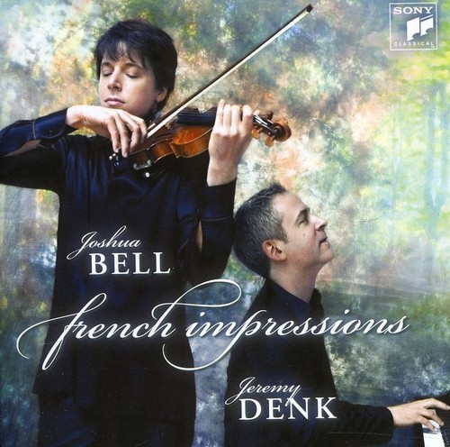 Bell Joshua - French Impressions ryhmässä CD / Klassiskt @ Bengans Skivbutik AB (4003282)