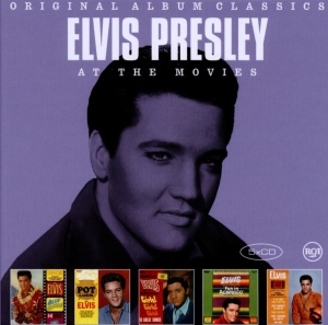 Presley Elvis - Original Album Classics ryhmässä CD @ Bengans Skivbutik AB (4003289)