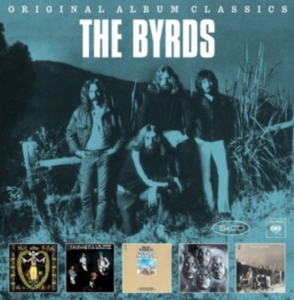 Byrds The - Original Album Classics ryhmässä CD @ Bengans Skivbutik AB (4003292)