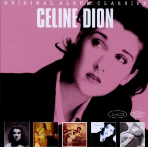 Dion Céline - Original Album Classics ryhmässä Minishops / Celine Dion @ Bengans Skivbutik AB (4003300)