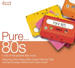 Various - Pure... 80S ryhmässä CD @ Bengans Skivbutik AB (4003332)