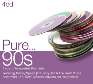 Various - Pure... 90S ryhmässä CD @ Bengans Skivbutik AB (4003333)