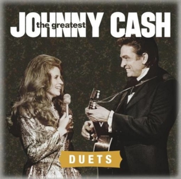 Cash Johnny - The Greatest: Duets ryhmässä CD / Myydyimmät @ Bengans Skivbutik AB (4003336)