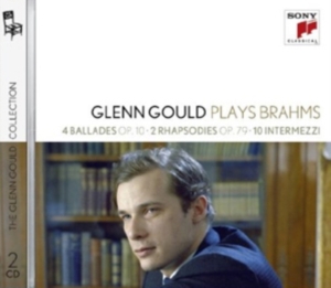 Gould Glenn - Glenn Gould Plays Brahms: 4 Ballades Op. 10 2 Rhapsodies Op. 79 10 Intermezzi ryhmässä CD @ Bengans Skivbutik AB (4003345)