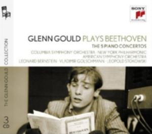 Gould Glenn - Glenn Gould Plays Beethoven: The 5 Piano Concertos ryhmässä Övrigt /  @ Bengans Skivbutik AB (4003346)
