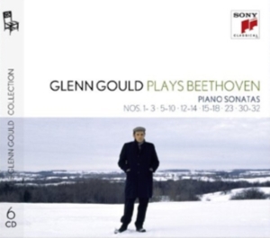 Gould Glenn - Glenn Gould Plays Beethoven: Piano Sonatas Nos. 1-3 5-10 12-14 15-18 23 30-32 ryhmässä CD @ Bengans Skivbutik AB (4003347)