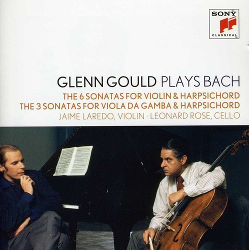 Gould Glenn - Glenn Gould Plays Bach: The 6 Sonatas For Violin & Harpsichord Bwv 1014-1019 The 3 Sonatas For Viol ryhmässä CD / Myydyimmät @ Bengans Skivbutik AB (4003348)