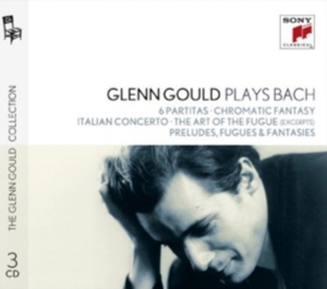 Gould Glenn - Glenn Gould Plays Bach: 6 Partitas Bwv 825-830 Chromatic Fantasy Bwv 903 Italian Concerto Bwv 971 ryhmässä CD @ Bengans Skivbutik AB (4003350)