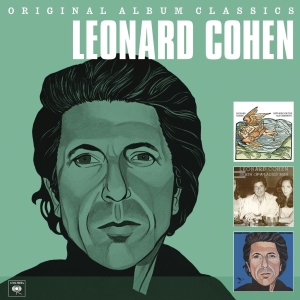 Cohen Leonard - Original Album Classics ryhmässä CD @ Bengans Skivbutik AB (4003370)