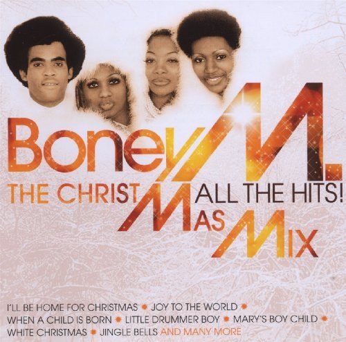 Boney M. - The Christmas Mix ryhmässä CD / Pop @ Bengans Skivbutik AB (4003385)