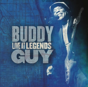 Guy Buddy - Live At Legends ryhmässä CD @ Bengans Skivbutik AB (4003390)