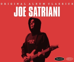 Satriani Joe - Original Album Classics ryhmässä CD @ Bengans Skivbutik AB (4003418)