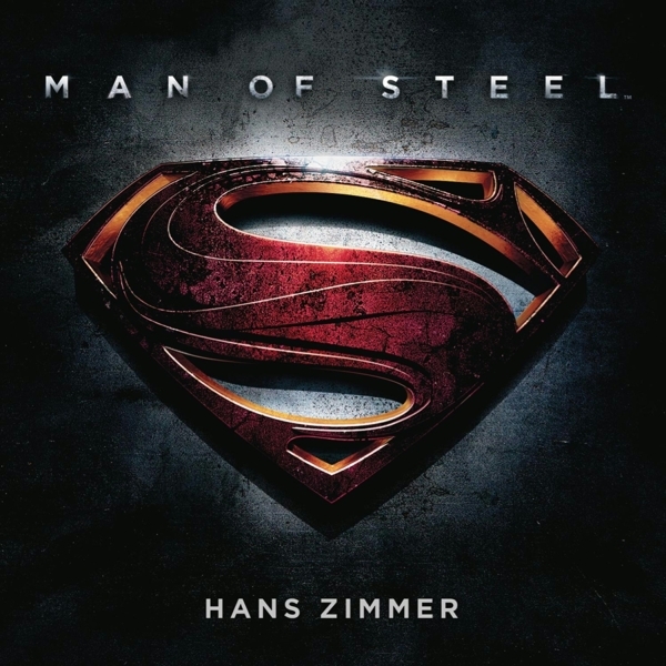 Zimmer Hans - Man Of Steel (Original Motion Picture Soundtrack) ryhmässä Minishops / Hans Zimmer @ Bengans Skivbutik AB (4003439)