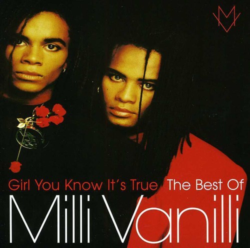 Milli Vanilli - Girl You Know It's True - The Best Of Mi ryhmässä CD / Myydyimmät @ Bengans Skivbutik AB (4003453)