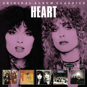 Heart - Original Album Classics ryhmässä ME SUOSITTELEMME / Musiikkiboksit @ Bengans Skivbutik AB (4003473)