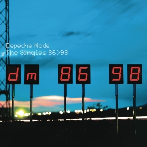 Depeche Mode - The Singles 86-98 ryhmässä Minishops / Depeche Mode @ Bengans Skivbutik AB (4003475)
