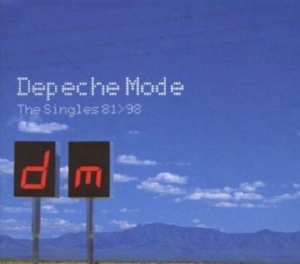 Depeche Mode - The Singles 81-98 ryhmässä Minishops / Depeche Mode @ Bengans Skivbutik AB (4003476)
