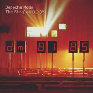 Depeche Mode - The Singles 81-85 ryhmässä Minishops / Depeche Mode @ Bengans Skivbutik AB (4003480)