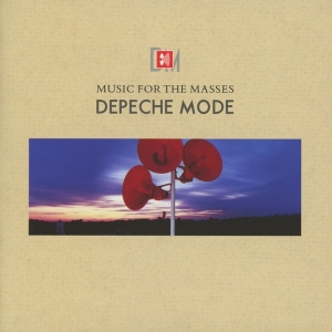 Depeche Mode - Music For The Masses ryhmässä Minishops / Depeche Mode @ Bengans Skivbutik AB (4003485)