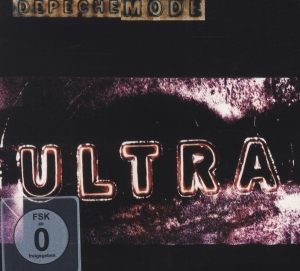 Depeche Mode - Ultra (CD+DVD) ryhmässä Minishops / Depeche Mode @ Bengans Skivbutik AB (4003500)