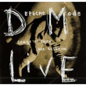 Depeche Mode - Songs Of Faith And Devotion (Live) ryhmässä Minishops / Depeche Mode @ Bengans Skivbutik AB (4003507)