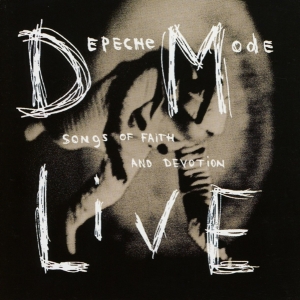 Depeche Mode - Songs Of Faith And Devotion (Live) ryhmässä CD @ Bengans Skivbutik AB (4003507)