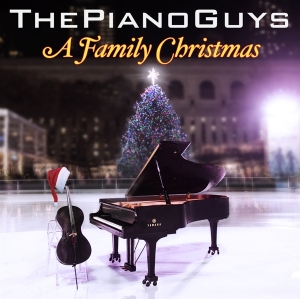 Piano Guys The - A Family Christmas ryhmässä CD @ Bengans Skivbutik AB (4003510)