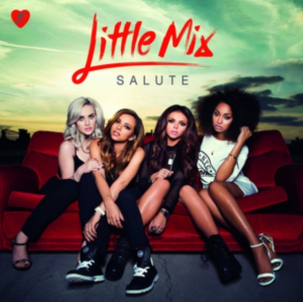 Little Mix - Salute ryhmässä CD / Myydyimmät @ Bengans Skivbutik AB (4003518)