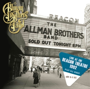Allman Brothers Band The - Play All Night: Live At The Beacon Theatre 1992 ryhmässä CD @ Bengans Skivbutik AB (4003540)